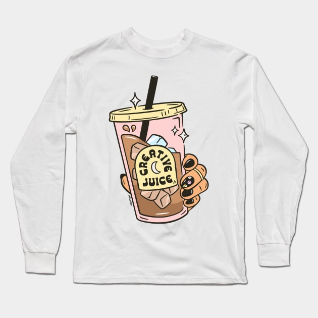 Creative Juice (Light) Long Sleeve T-Shirt by sagepizza